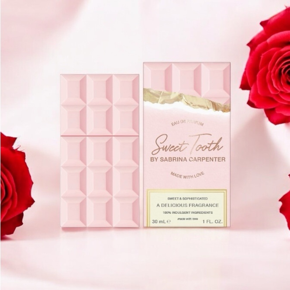Sabrina Carpenter Eau De Parfum - for Women - Sweet Tooth Scent Beauty 2.5 Fl.Oz